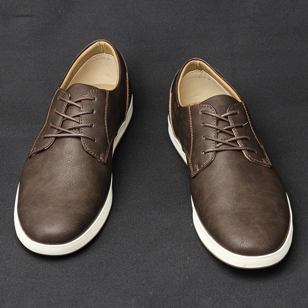 Men’s Fashion Comfortable Leather Casual Shoes
