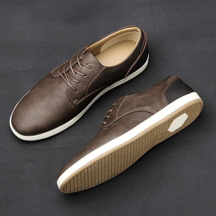 Men’s Fashion Comfortable Leather Casual Shoes