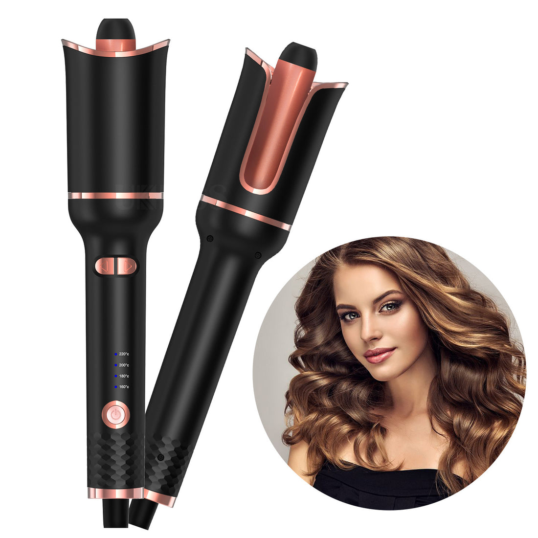 Automatic Hair Curler Negative Ion Rotating Lazy