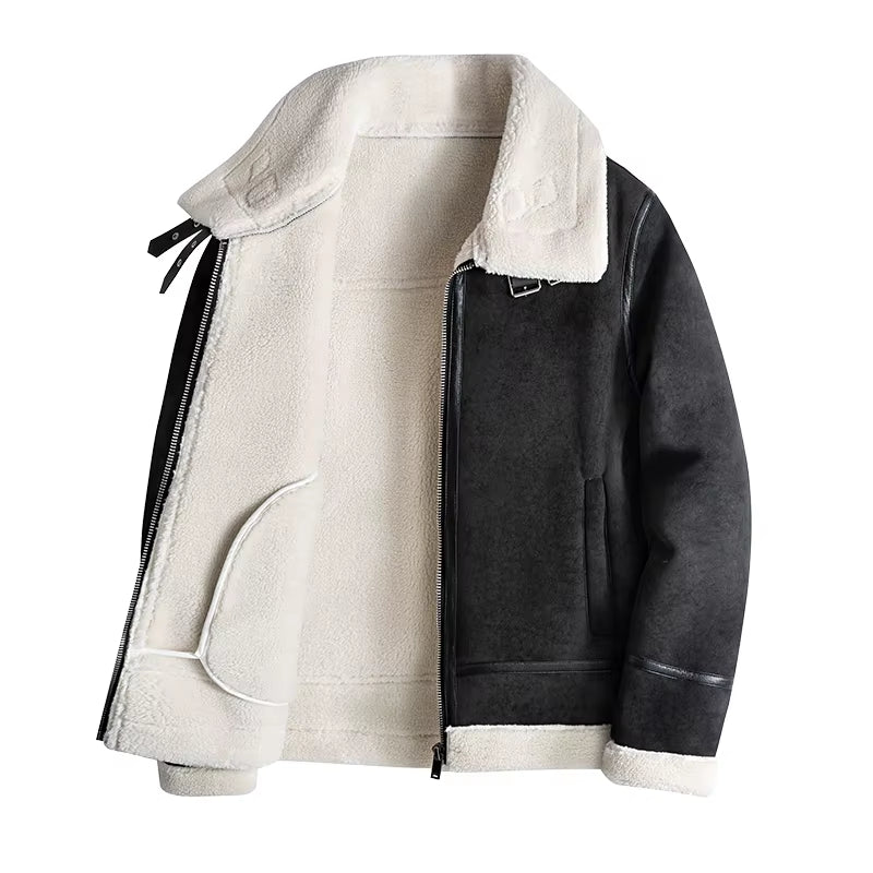 Cowboy LeatherJacket Mens High Quality Blazer Jacket