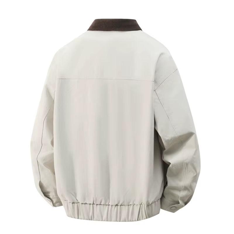 Mens New Lapel Jacket for Men Modern Wear