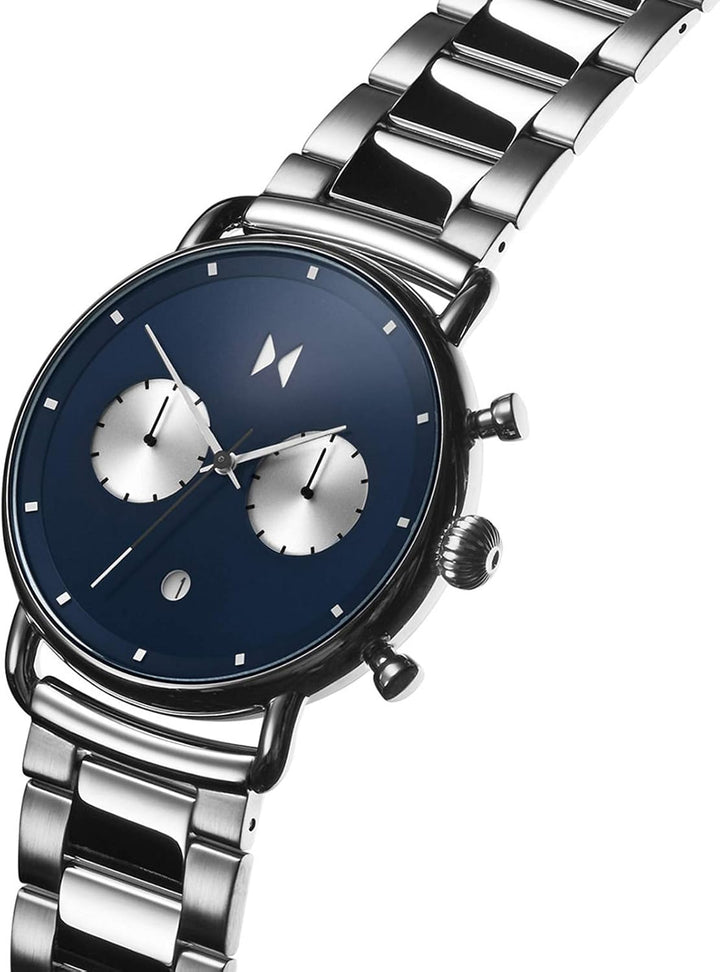 Mens Blacktop Watch Modern Wristwatch