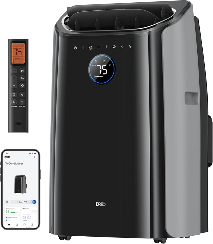 Portable Air Conditioner App/Voice Control Smart AC Unit for Bedroom