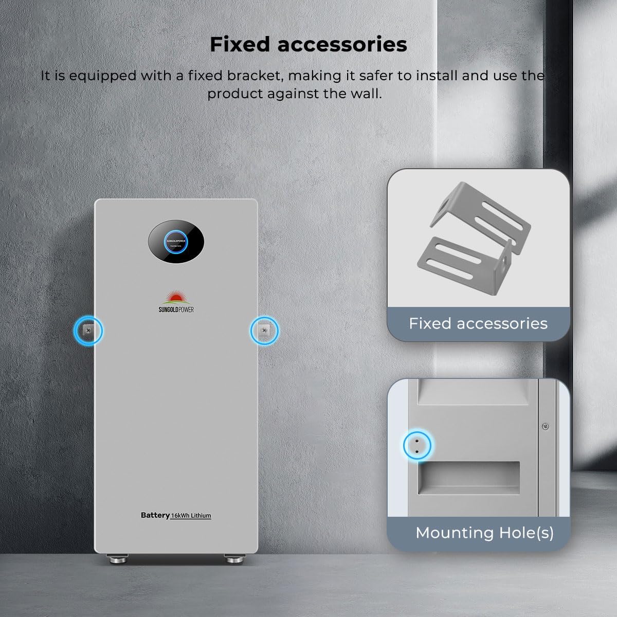 New Premium Powermax Battery Built-In Wifi/Bluetooth Essential Backup 