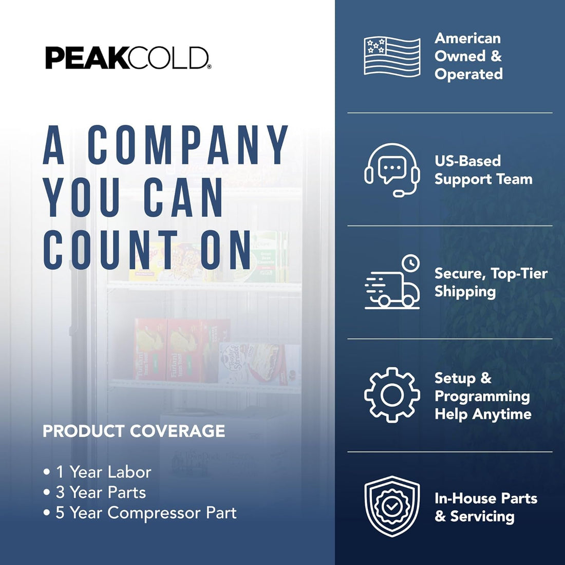 Modern Double Door Work Top Commercial Refrigerator -  Industrial Fridge