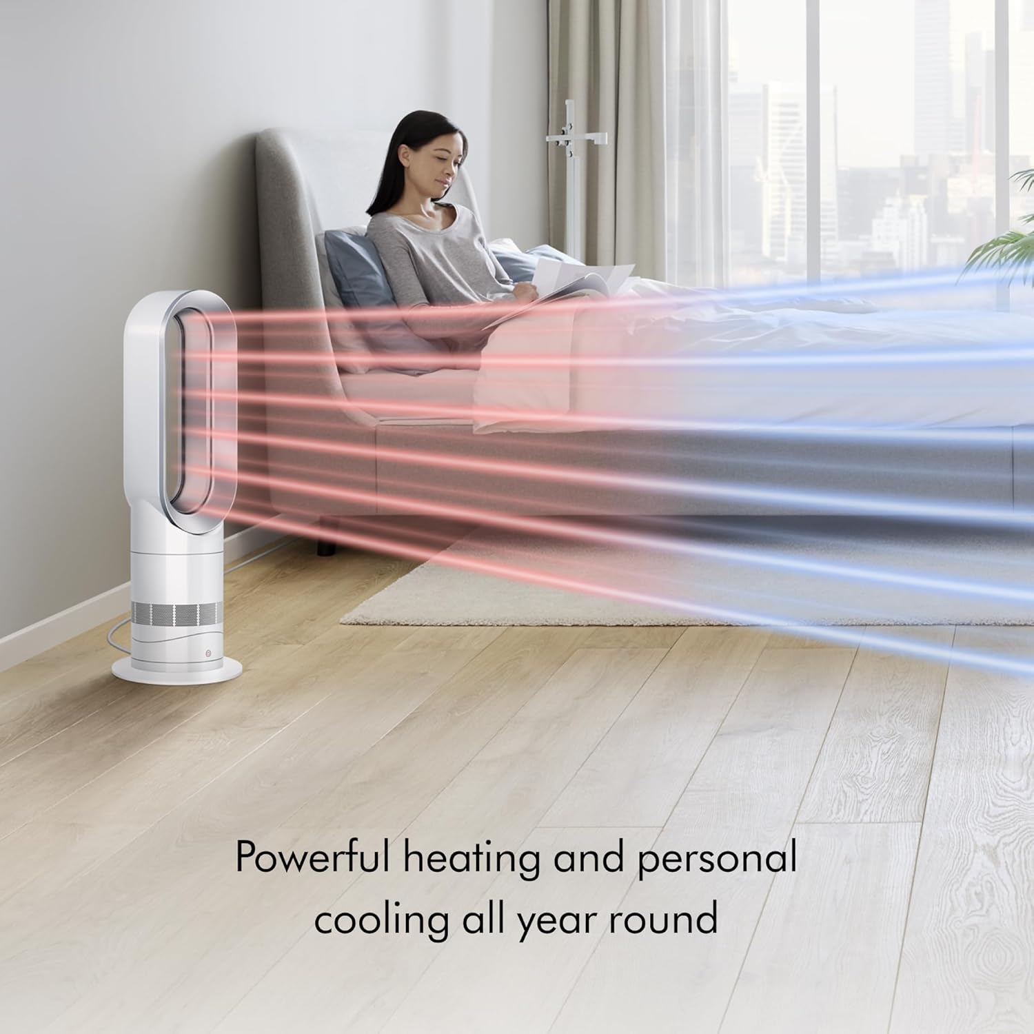 Hot+Cool™ AM09 Jet Focus Heater and Fan