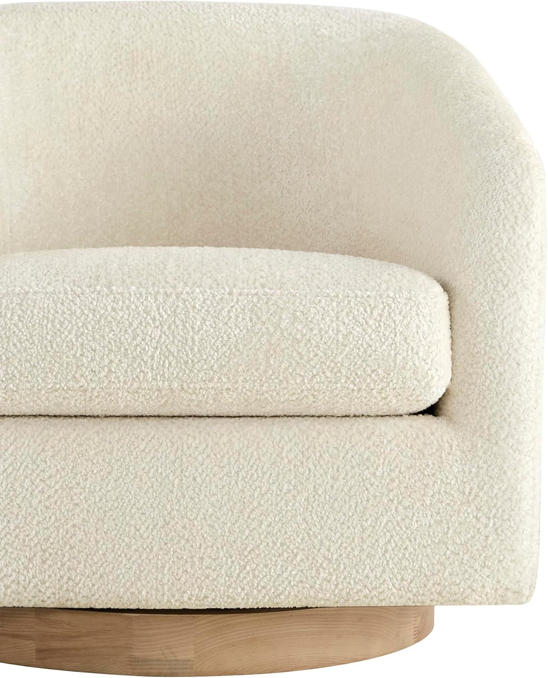 Modern Swivel Accent Chair Set of 2 - Home Living Room Office Decor