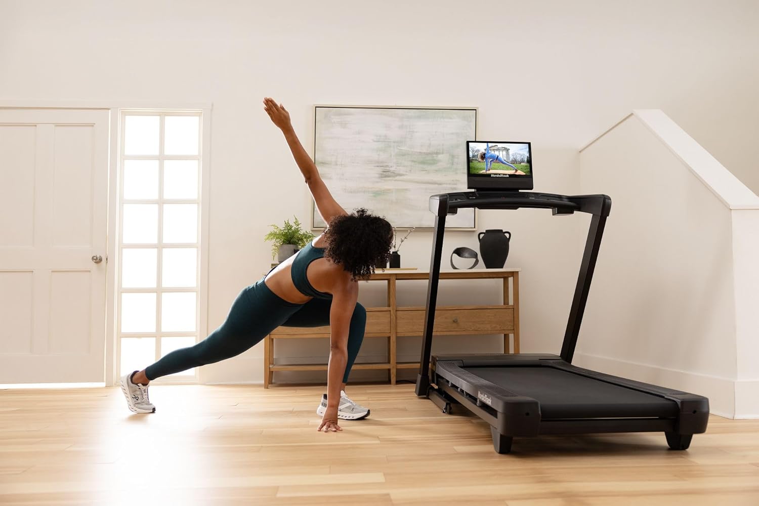 Premium NordicTrack T Series - Home Workout Treadmill