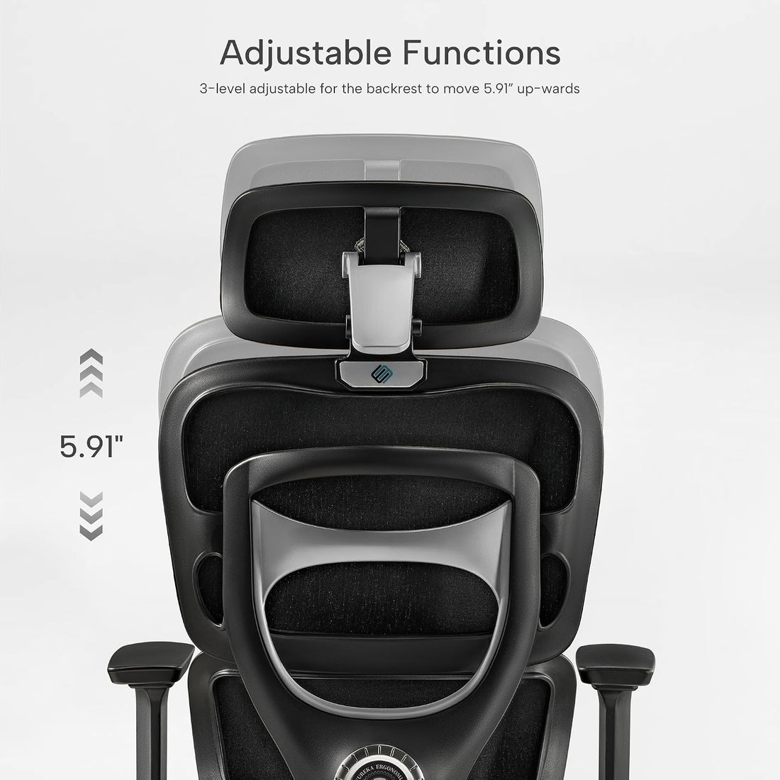 New Mesh Gaming Chair with Adjustable Lumbar Support – High Back Gamer office Chair