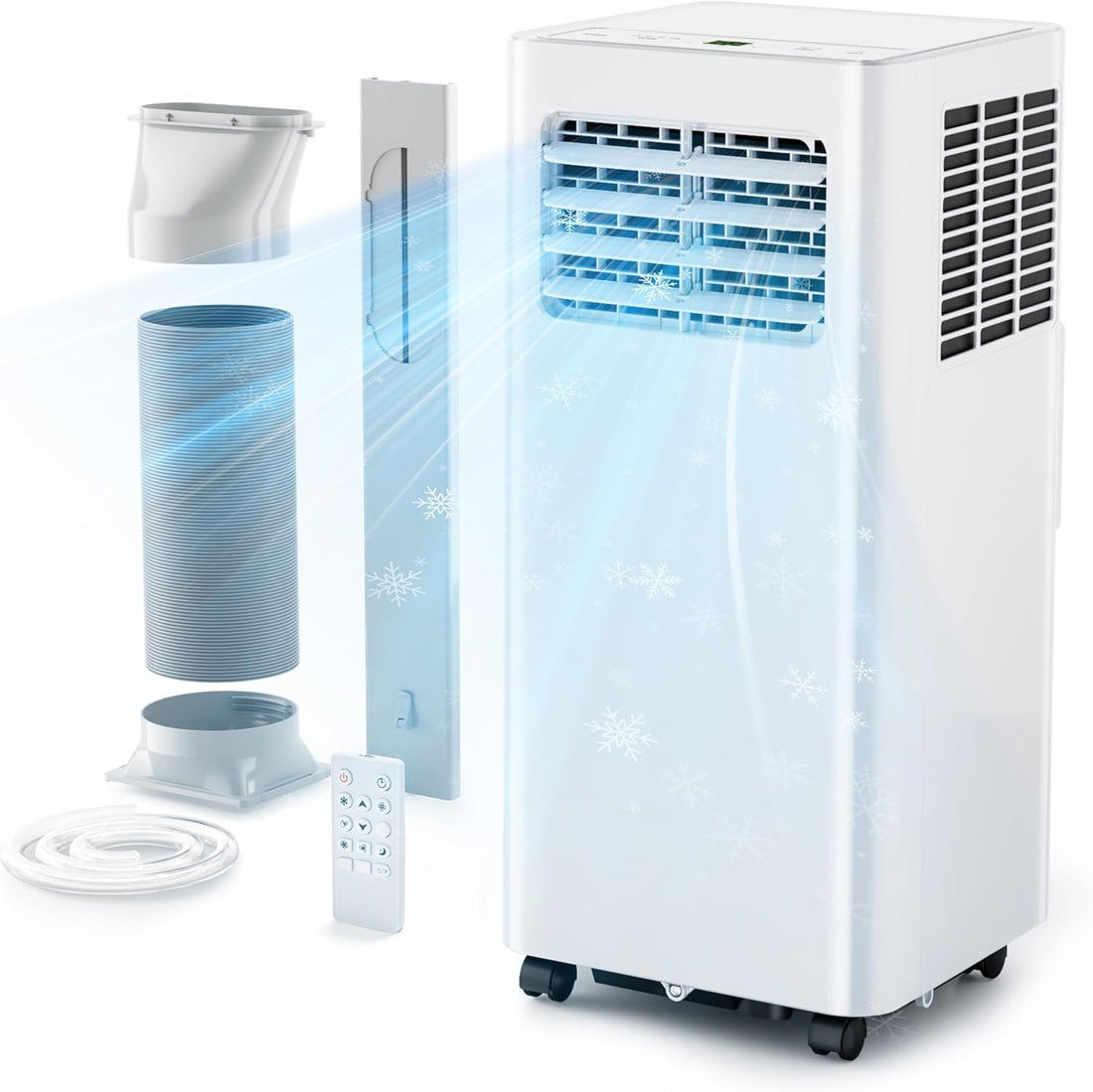 Modern Home Smart Portable Air Conditioner – Powerful Cooling, Energy Efficient & Compact Comfort