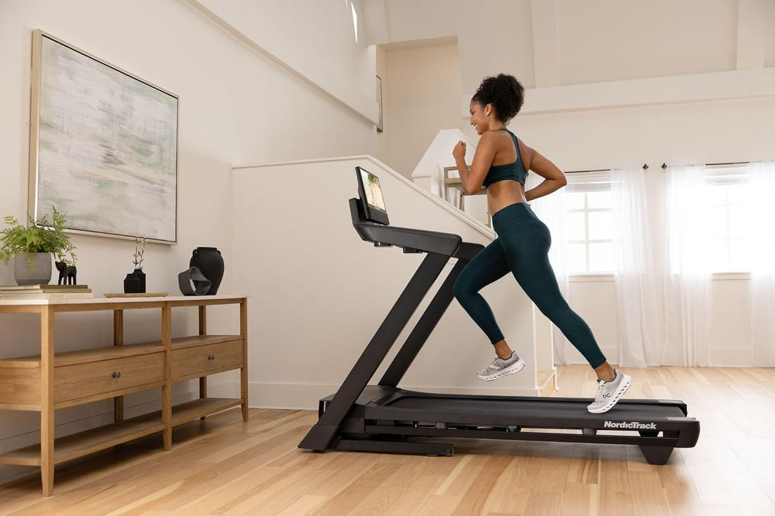 Premium NordicTrack T Series - Home Workout Treadmill