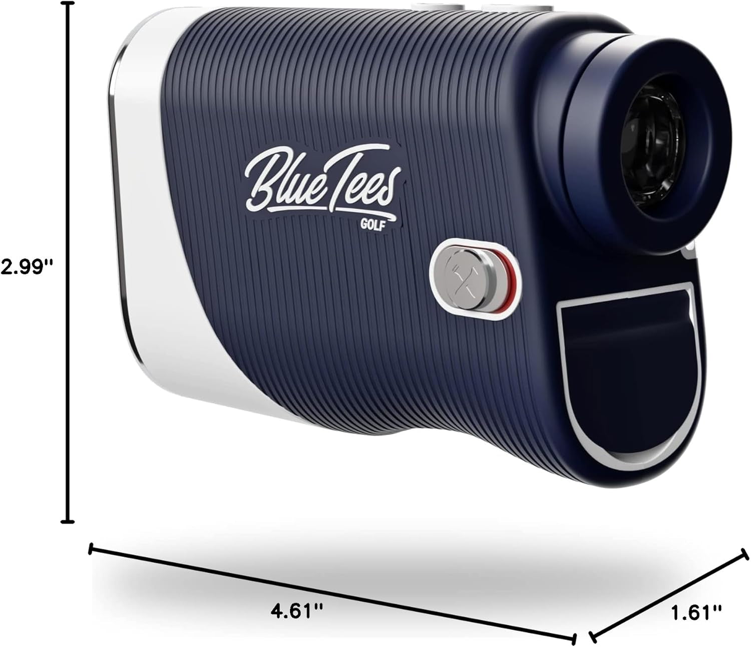 Modern Series 3 Max+ Golf Rangefinder with Slope Switch, 1000 Yards long Range