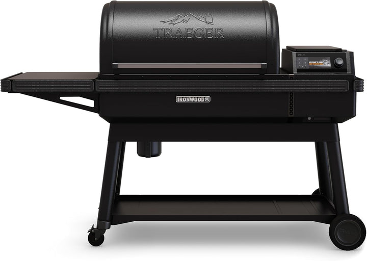Modern Ironwood XL Wood Pellet Smoker 6 in 1 Outdoor Grill
