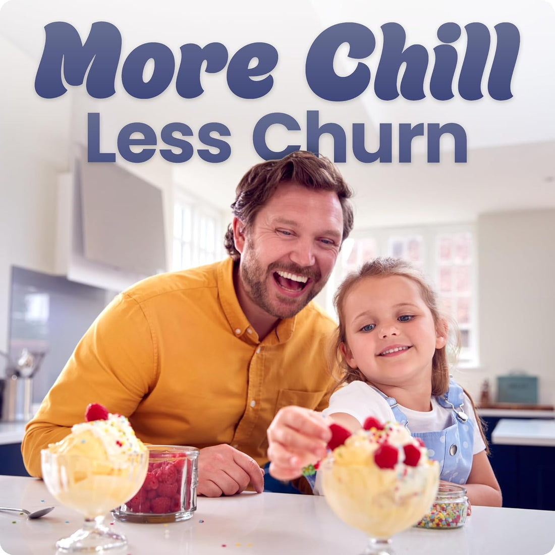 New Smart Trio Ice Cream Maker with Built-In Compressor – No Pre-Freezing