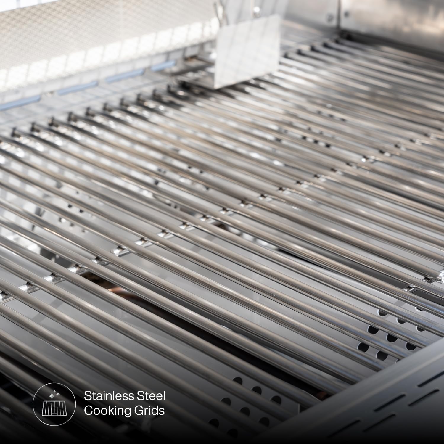 New Smart 5 Burner Built in Gas Barbeque Grill 