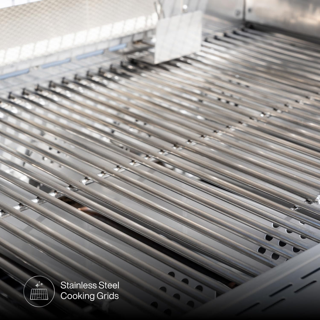 New Smart 5 Burner Built in Gas Barbeque Grill 