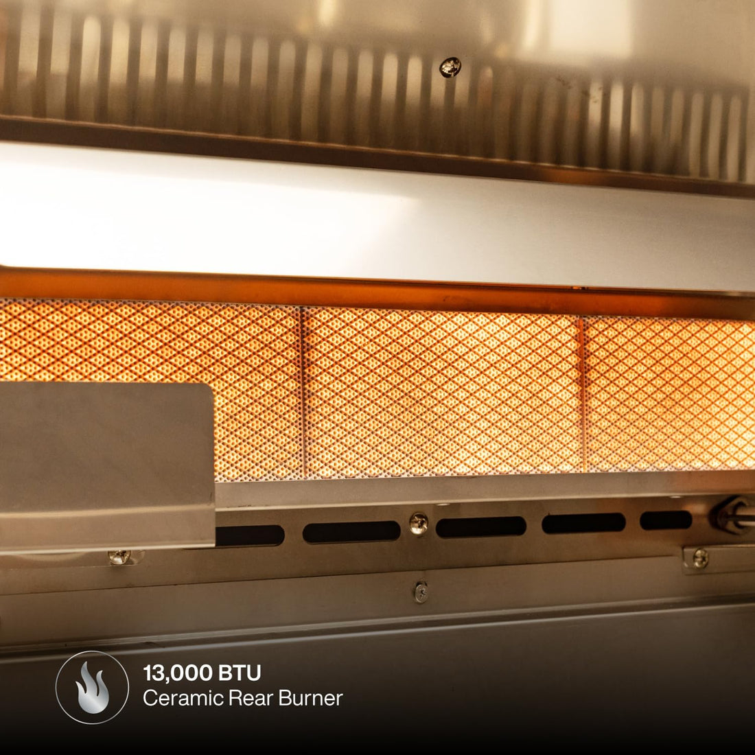 New Smart 5 Burner Built in Gas Barbeque Grill 