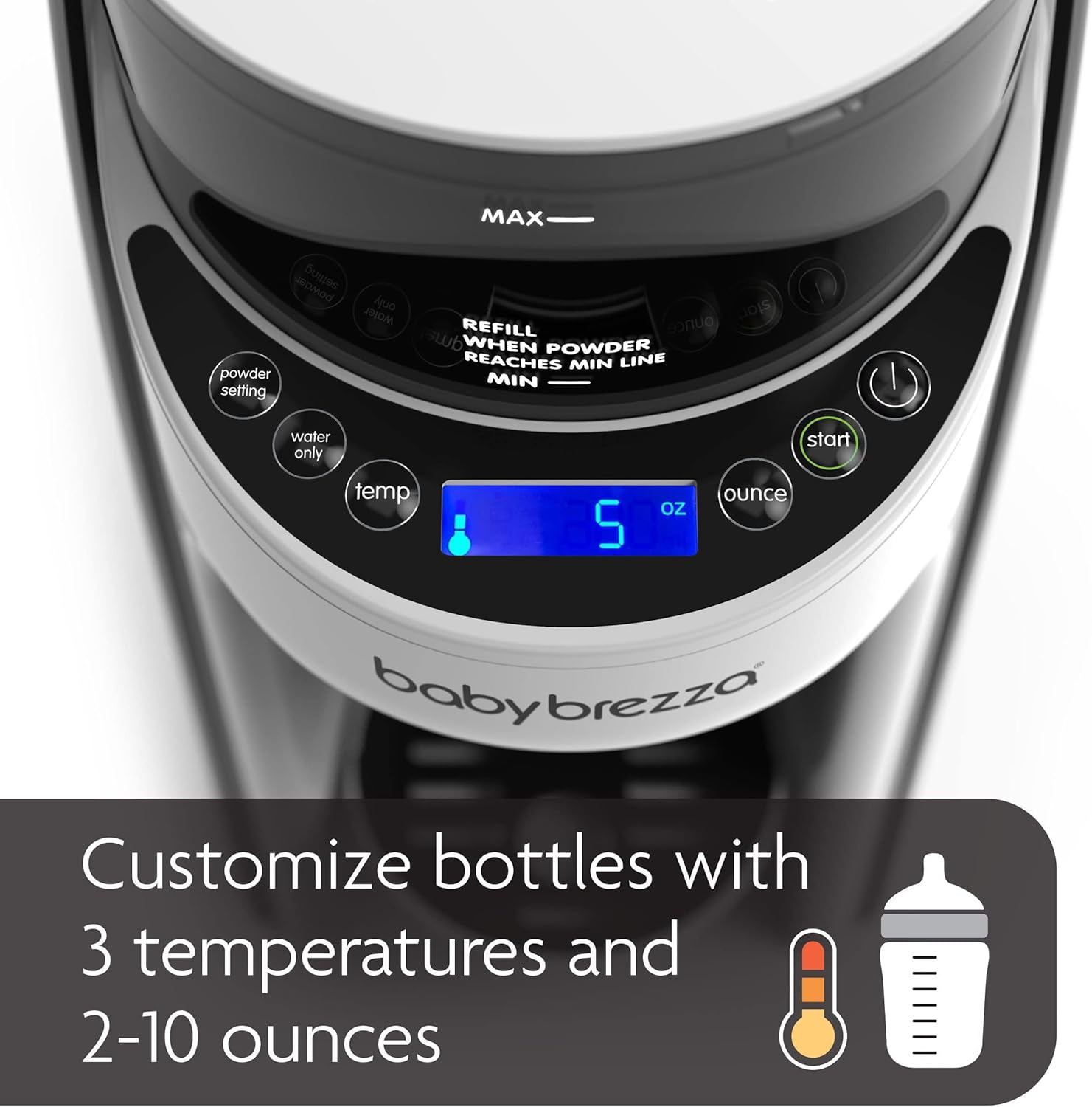 Modern Formula Pro Advanced Formula Baby Dispenser Machine – Automatic Baby Formula Mixer