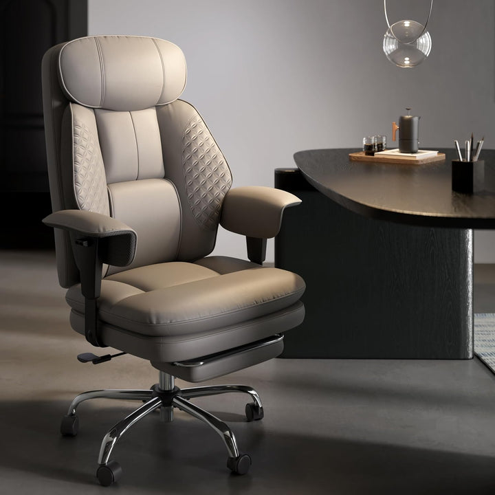 Premium High Back Leather Executive Office Gaming Chair