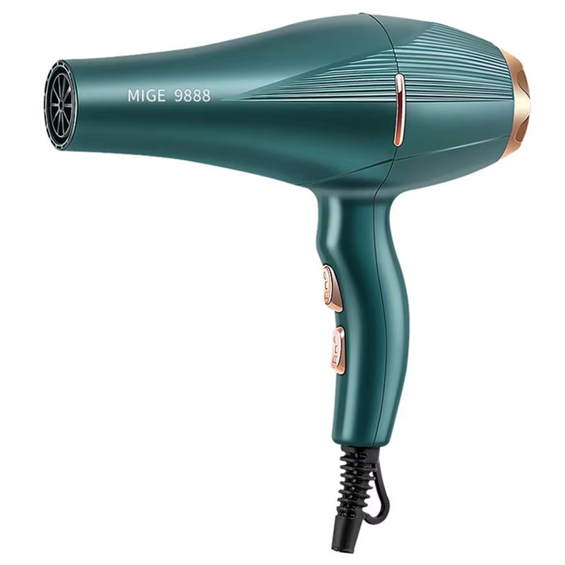New Fashionable High-Speed Hair Dryer High-Power Quick Drying Set 