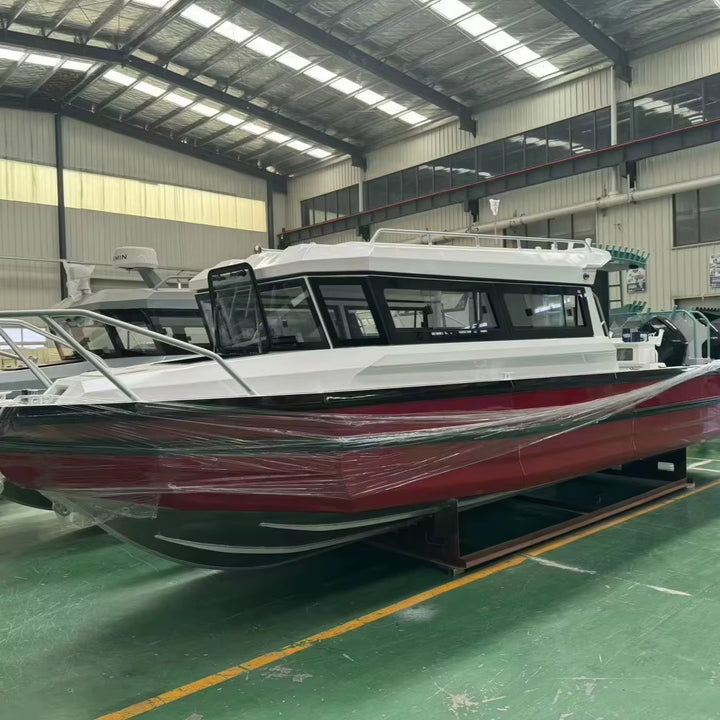 Easycraft 9M/27Ft Big Space Luxury and Commercial Fishing Boats Sales