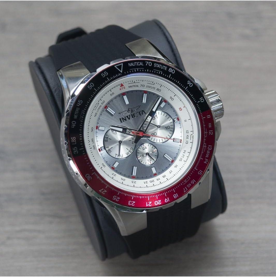 Modern Mens Classic White Quartz Watch