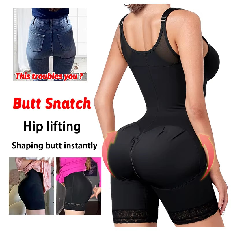 Fajas Shaper Colombian Girdles Body Shapewear Slimming Bodysuit Tummy Reductive Sheath Carving Corset Woman Sculpting Garments