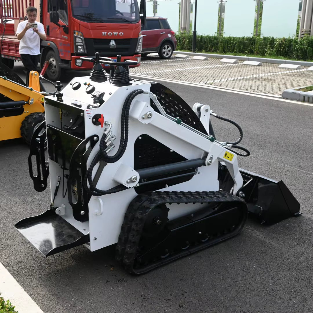 Cheap Mini Skid Steer Loader Diesel Mini Skid Steer Brand New Loaders for Sale Wheel Loader Mini 350KG 500KG