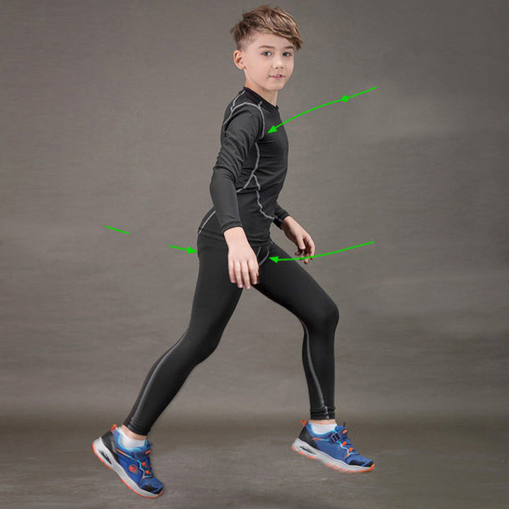 Running fitness suits