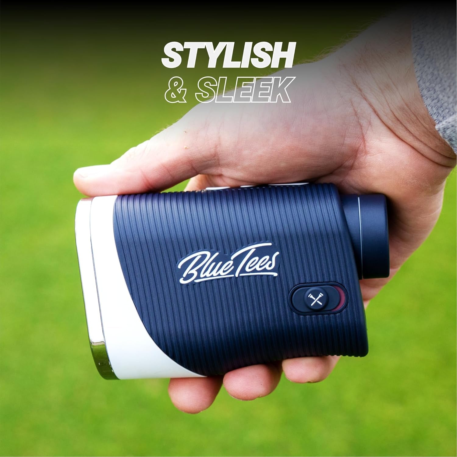 Modern Series 3 Max+ Golf Rangefinder with Slope Switch, 1000 Yards long Range
