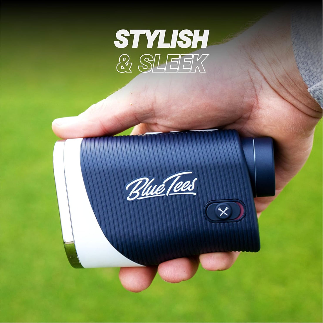Modern Series 3 Max+ Golf Rangefinder with Slope Switch, 1000 Yards long Range