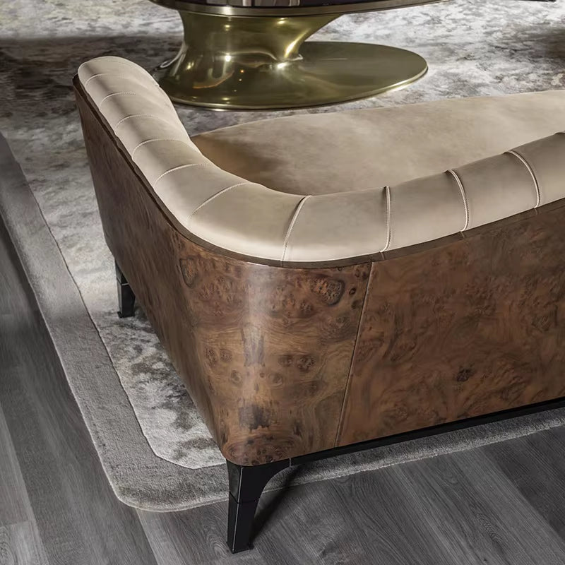 Premium Design Royal Leather Sofa Set Furniture