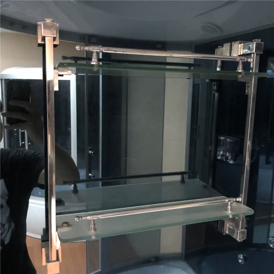 New – Bathroom Shower & Sauna Bathtub with Massage Function