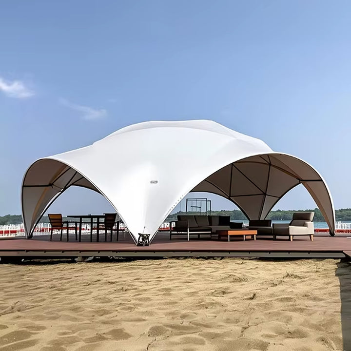 Outdoor Waterproof Luxury Tent Glamping Party Dome Canopy Tent Hotel Tent Coody Petal Dome Tent