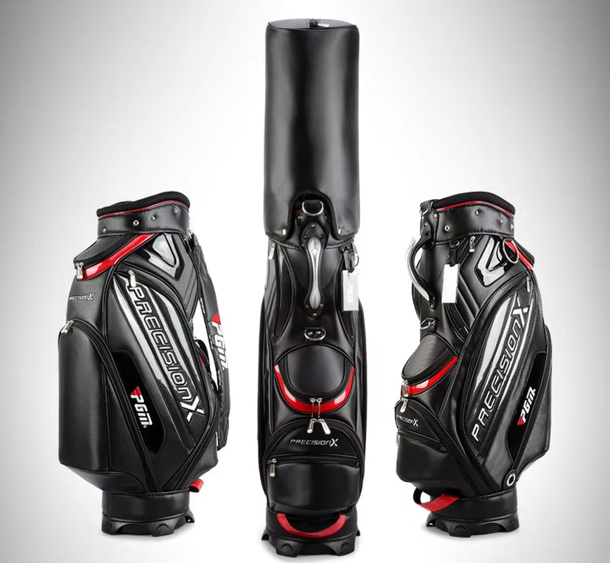New Arrived Mens Golf Bags PU Waterproof Large Capacity