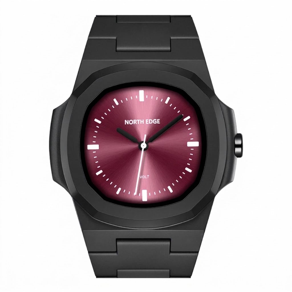 Modern Digital Sports Watch – 50M Waterproof Square LED Watch