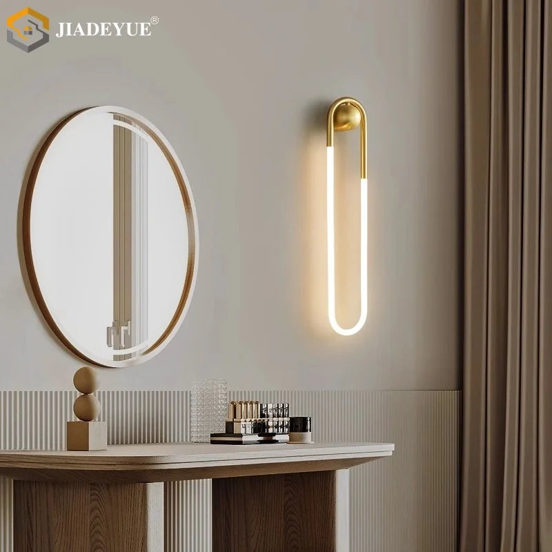 Modern Minimalist Wall Lamp, Hallway, Living Room Bedside Lights