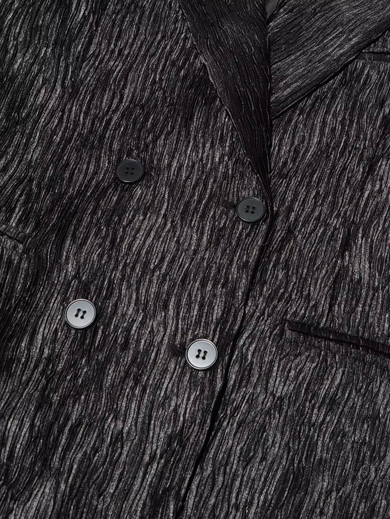 Modern Women Business Casual Blazers Vintage Fashion 