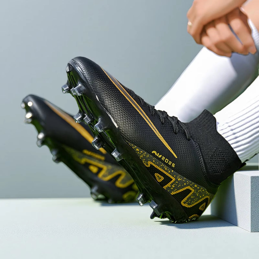 Mens Football Shoes Turf Fast Soccer Cleats