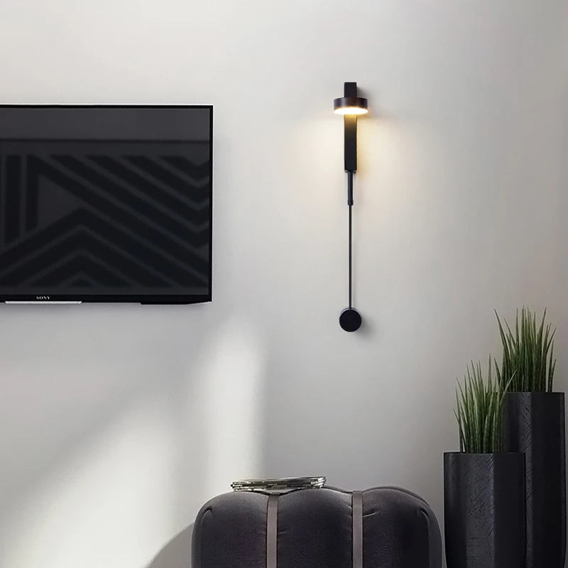Luxe Wall Lamp Bedroom Bedside Wall Light Aisle Lamps