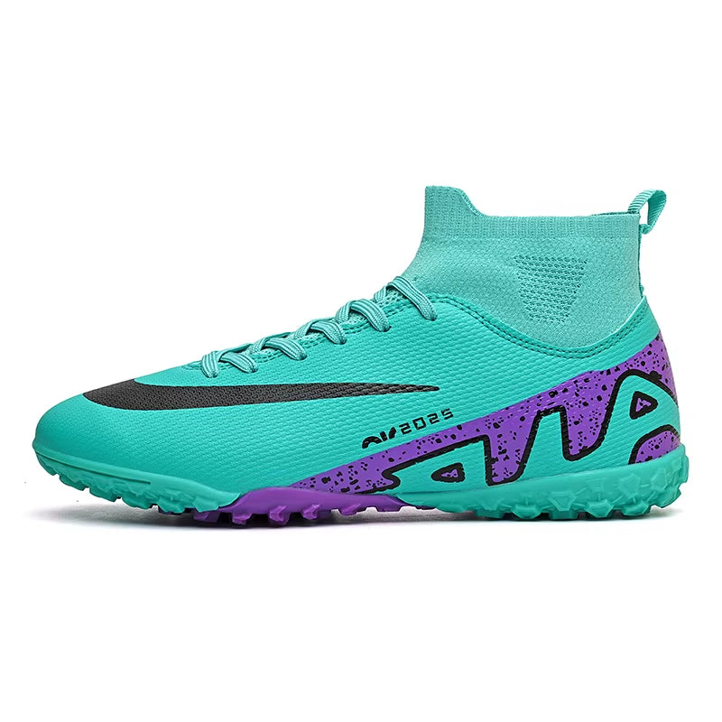 Mens Football Shoes Turf Fast Soccer Cleats