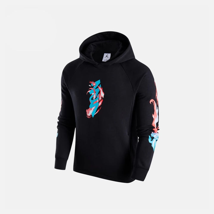 Nike Air Jordan Mens Casual Sports 3D Print Hoodie
