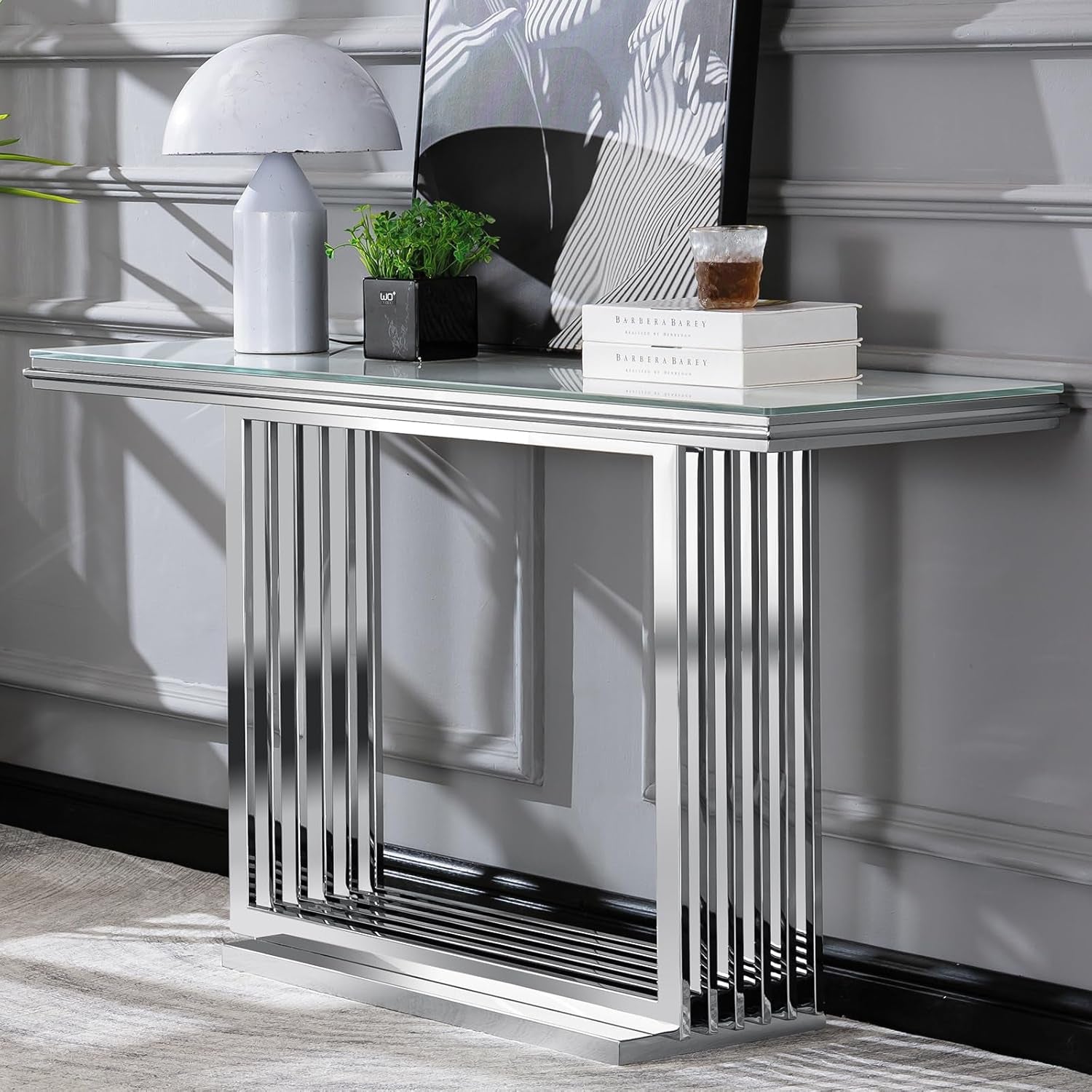 Premium Console Modern Entryway Table Hallway