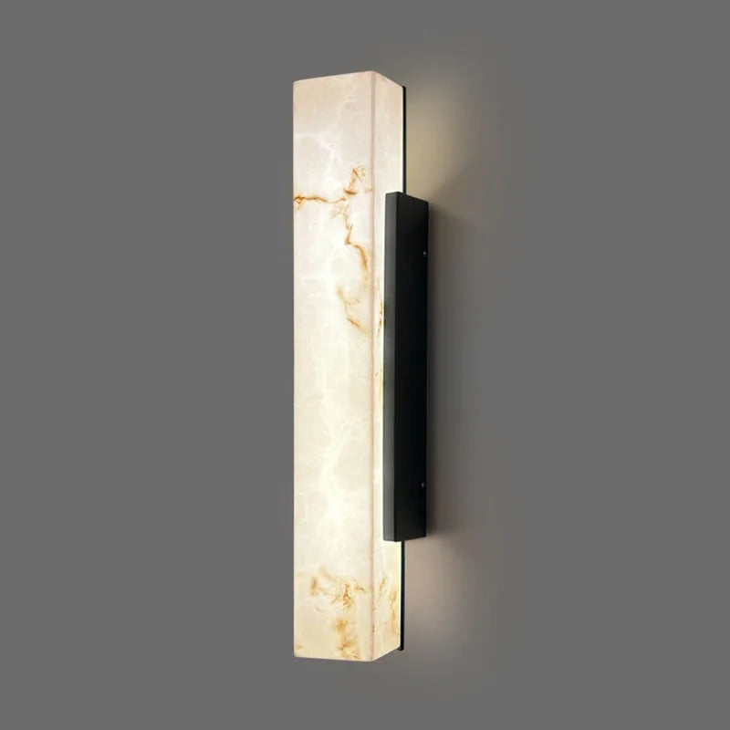Modern Minimalist Outdoor Waterproof Marble LED Wall Light