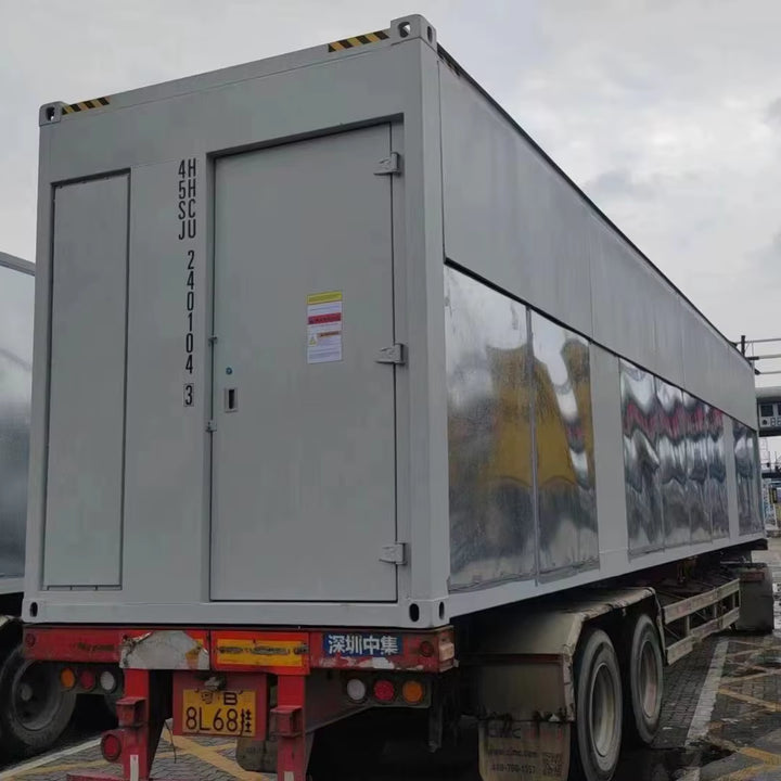 ACT Containeri Prefabricated Mining Hosting Csc 40Ft Modular Compliant Data Center Container for S19 S21 Crypto Mining Container