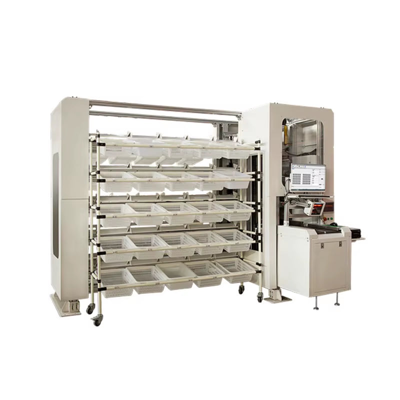 Omnistorage Mini Warehouse Storage Racking High Speed 3D Intelligent Warehousing