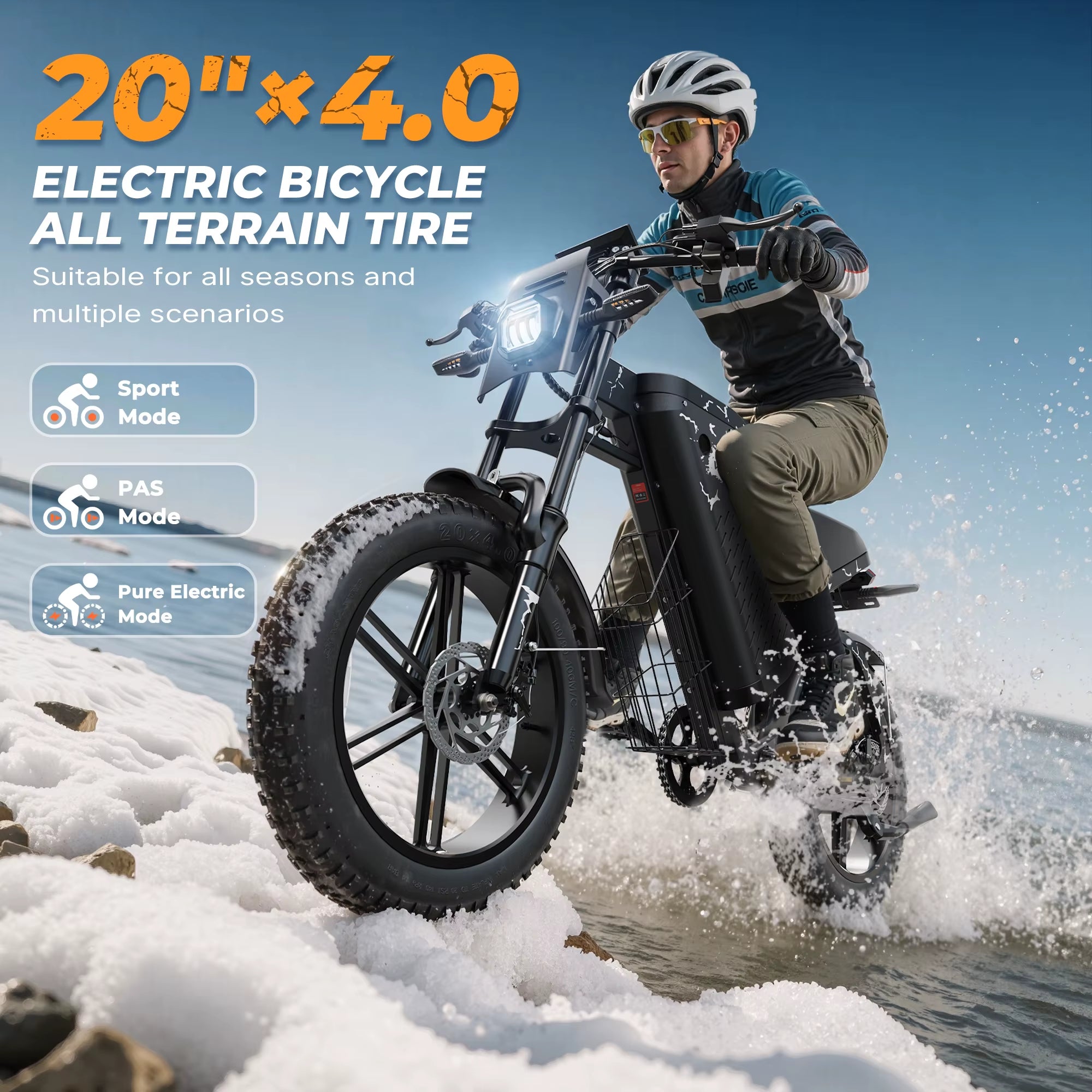 New X-Plorer 2 - Adult E-Bike, Battery Powered Electric Bike 