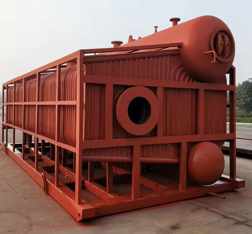 Zhongxin Boiler Industrial Fully Automatic Horizontal Fire Tube SZS Oil Gas Steam Boiler Refrigeration Heat Exchange Equipment