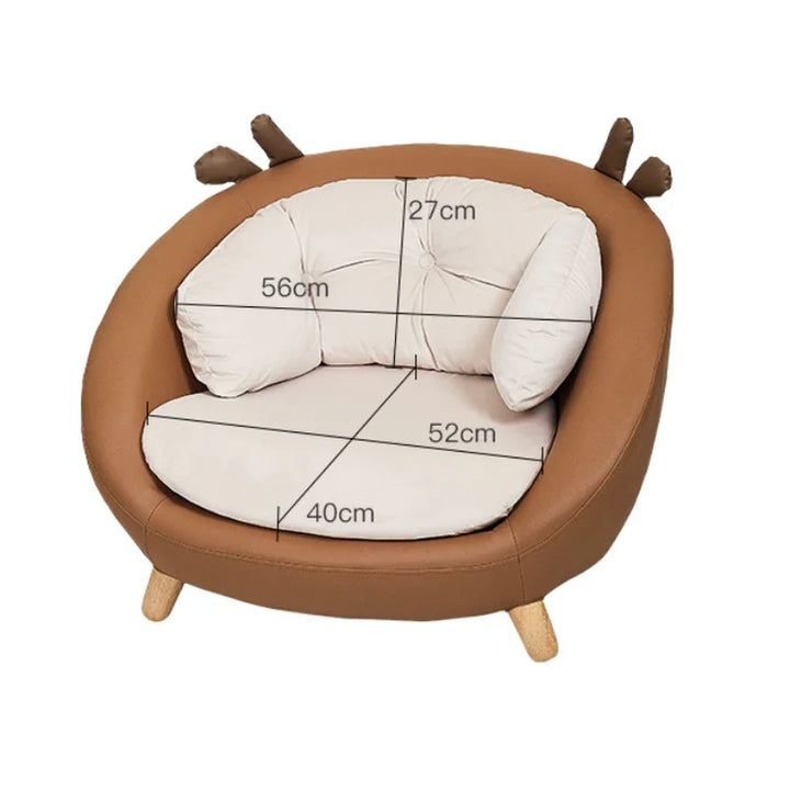 New Kids Sofa Couch Kid Furniture Kawaii Baby Toddler Child Room Children'S Bed Girl Kinder Pouf Infant Divano Mini Sofas LT