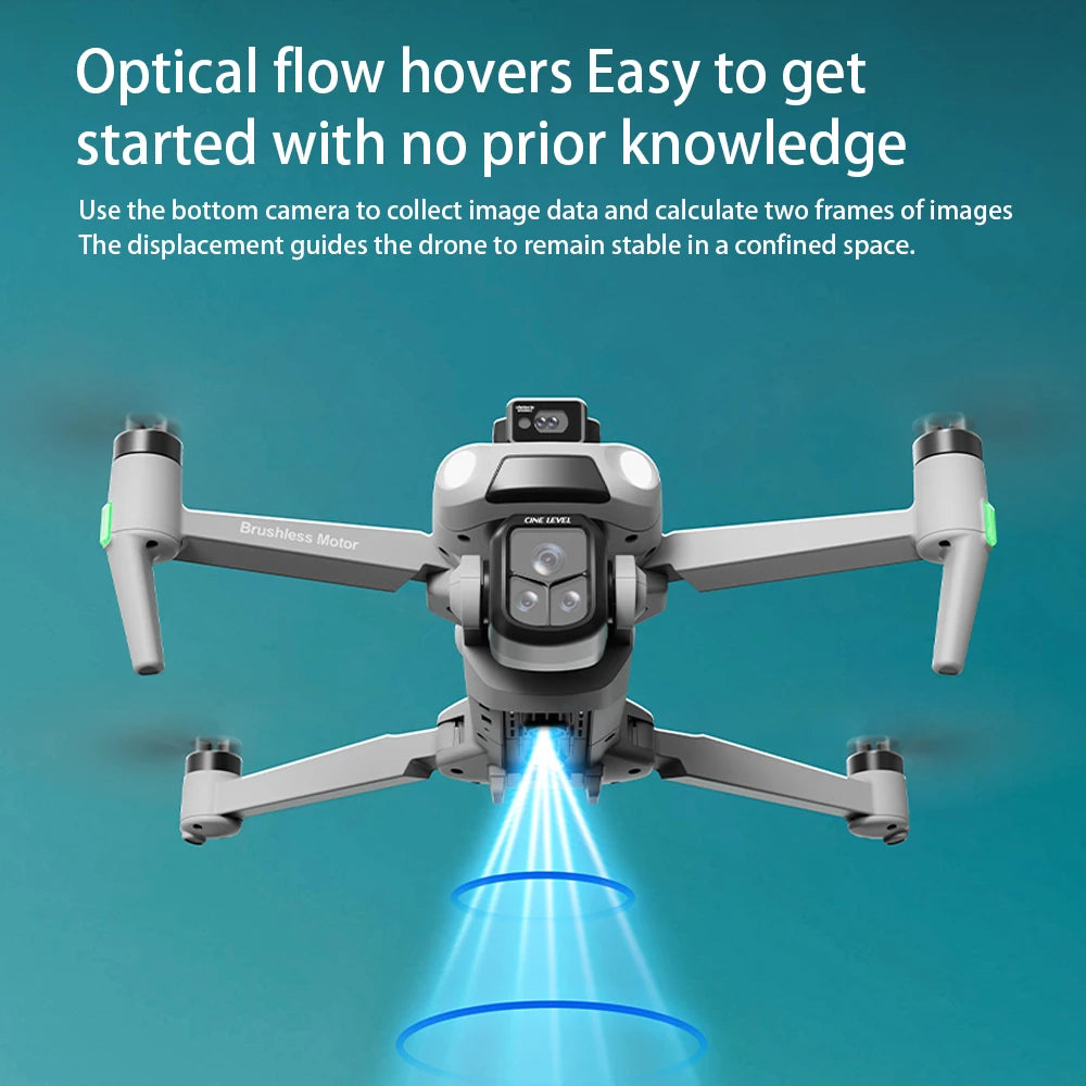 A1R 3S Original 8K Drone 4K 5G GPS 360° Laser Obstacle Avoidance Brushless Foldable Quadcopter RC Distance 3KM Dron